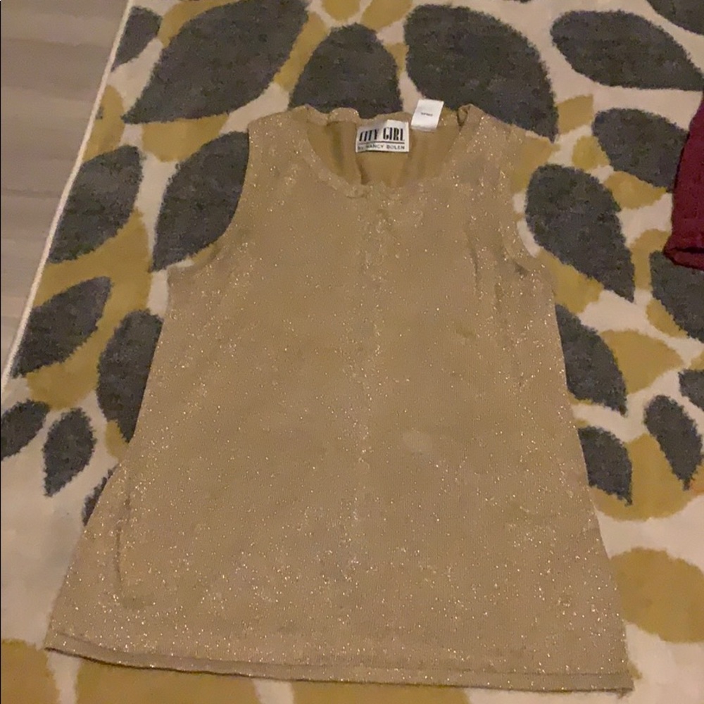 glitter shirt